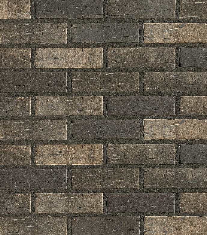 Aarhus Silver Black Variegated